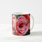 Mug Fleurs roses (Devant droit)