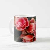 Mug Fleurs roses (Devant gauche)