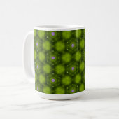 Mug Fleurs roses (Devant gauche)