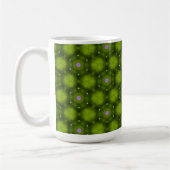 Mug Fleurs roses (Gauche)