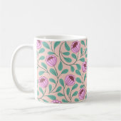 Mug Fleurs roses (Gauche)
