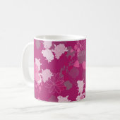 Mug fleurs roses (Devant gauche)
