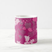 Mug fleurs roses (Centre)