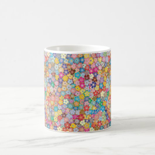 Mug Fleurs roses (Centre)