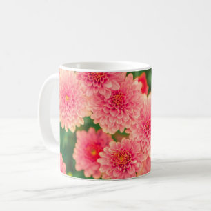Mug Fleurs roses brillantes