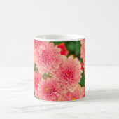 Mug Fleurs roses brillantes (Centre)