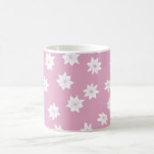 Mug Fleurs roses et blanches (Centre)