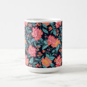 Mug Fleurs roses et coraux (Centre)