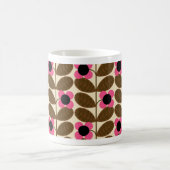 Mug fleurs roses orla kiely (Centre)
