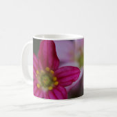 Mug Fleurs roses précieuses (Devant gauche)