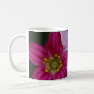 Mug Fleurs roses précieuses