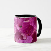 Mug Fleurs roses Rhododendron (Devant droit)