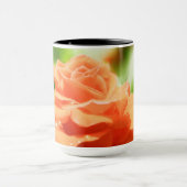 Mug Fleurs Roses romantiques (Centre)