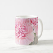 Mug Fleurs roses roses (Devant droit)
