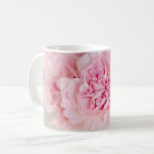 Mug Fleurs roses roses (Devant gauche)