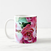 MUG FLEURS ROSES ROSES ROSES ROSES (Gauche)
