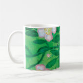 Mug Fleurs roses sauvages (Gauche)