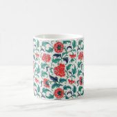 Mug Fleurs rouges (Centre)