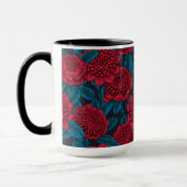 Mug Fleurs rouges de waratah (Gauche)