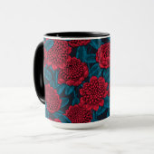 Mug Fleurs rouges de waratah (Devant gauche)