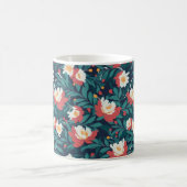 Mug Fleurs rouges et blanches (Centre)