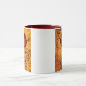 Mug Fleurs rouges I (Centre)