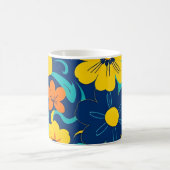Mug Fleurs Rush Colorées-Dopamine Style-Retro (Centre)