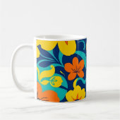 Mug Fleurs Rush Colorées-Dopamine Style-Retro (Gauche)