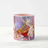 Mug Fleurs sakura gaies (Centre)