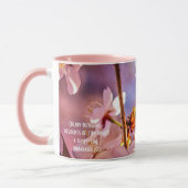 Mug Fleurs sakura gaies (Gauche)