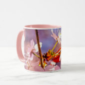 Mug Fleurs sakura gaies (Devant gauche)