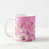 Mug Fleurs Sakura Rose Design (Gauche)