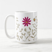 Mug Fleurs sauvages (Gauche)