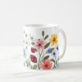 Mug Fleurs sauvages (Devant droit)