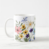 Mug Fleurs sauvages (Gauche)