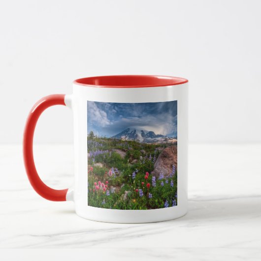 Mug Fleurs sauvages (Gauche)