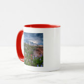 Mug Fleurs sauvages (Devant gauche)