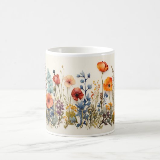Mug Fleurs sauvages (Centre)