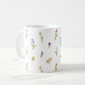 Mug Fleurs sauvages (Devant gauche)