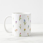 Mug Fleurs sauvages (Gauche)
