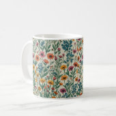Mug Fleurs sauvages (Devant gauche)