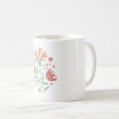 Mug Fleurs sauvages (Devant droit)