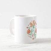 Mug Fleurs sauvages (Devant gauche)