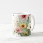 Mug 🌷 Fleurs sauvages 🌷 (Devant droit)