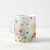 Mug 🌷 Fleurs sauvages 🌷 (Devant gauche)