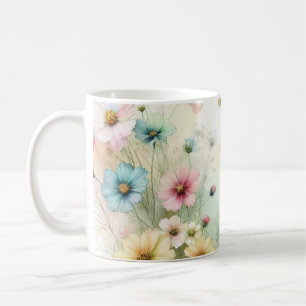 Mug 🌷 Fleurs sauvages 🌷