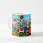 Mug Fleurs sauvages 3D (Devant gauche)