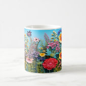 Mug Fleurs sauvages 3D (Centre)