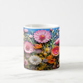 Mug Fleurs sauvages 3D (Centre)