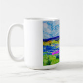 Mug fleurs sauvages bluebonnet (Gauche)
